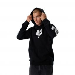Bluza Z Kapturem Fox Apex Fleece Po Black