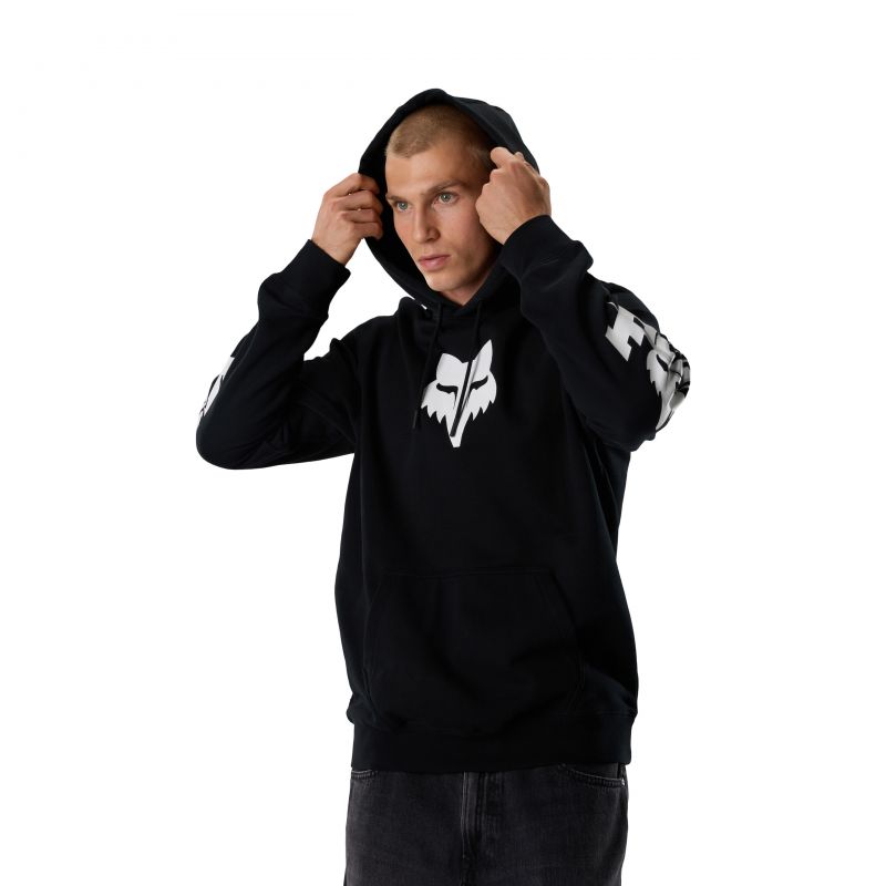 Bluza Z Kapturem Fox Apex Fleece Po Black
