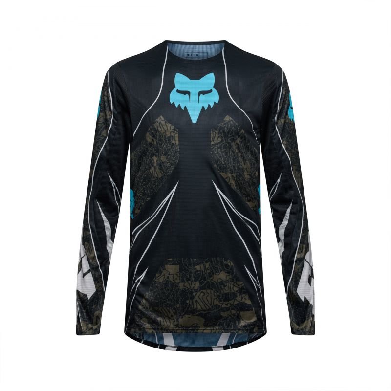 Bluza Motocyklowa Fox Flexair Apex Black
