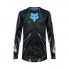 Bluza Motocyklowa Fox Flexair Apex Black