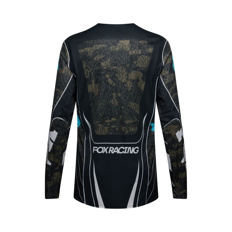 Bluza Motocyklowa Fox Flexair Apex Black