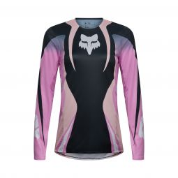 Bluza Motocyklowa Damska Fox Flexair Thorn Black Pink