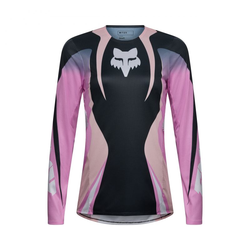 Bluza Motocyklowa Damska Fox Flexair Thorn Black Pink