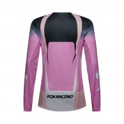 Bluza Motocyklowa Damska Fox Flexair Thorn Black Pink