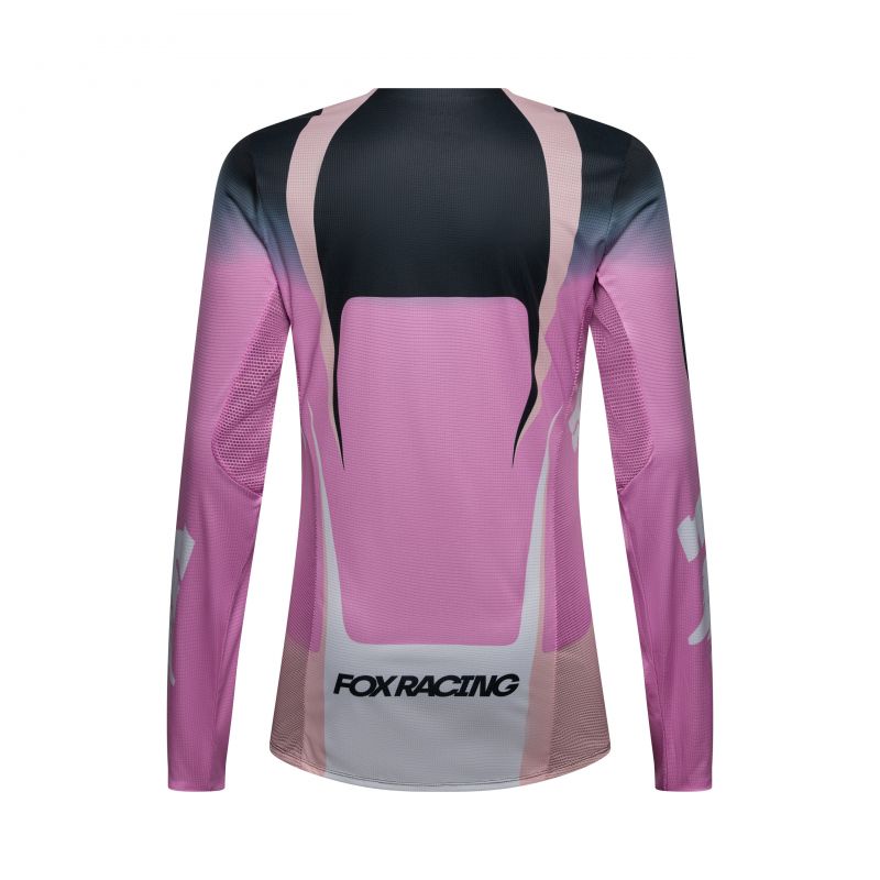 Bluza Motocyklowa Damska Fox Flexair Thorn Black Pink