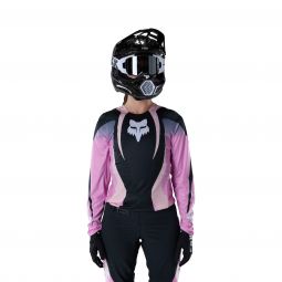 Bluza Motocyklowa Damska Fox Flexair Thorn Black Pink