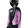 Bluza Motocyklowa Damska Fox Flexair Thorn Black Pink