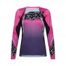 Koszulka Rowerowa Z Długim Rękawem Damska Fox Flexair Ls Ts57 Se Pink