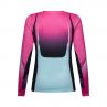 Koszulka Rowerowa Z Długim Rękawem Damska Fox Flexair Ls Ts57 Se Pink