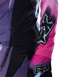 Koszulka Rowerowa Z Długim Rękawem Damska Fox Flexair Ls Ts57 Se Pink