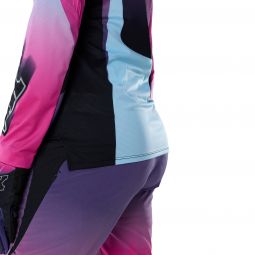 Koszulka Rowerowa Z Długim Rękawem Damska Fox Flexair Ls Ts57 Se Pink