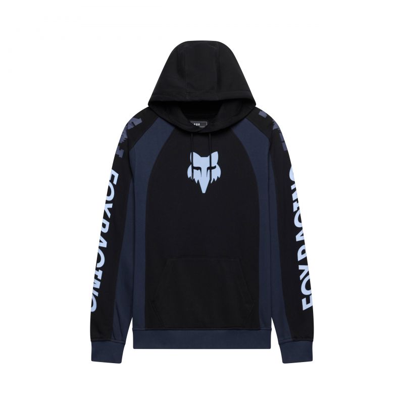 Bluza Z Kapturem Fox Valiant Fleece Po Black