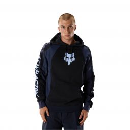 Bluza Z Kapturem Fox Valiant Fleece Po Black