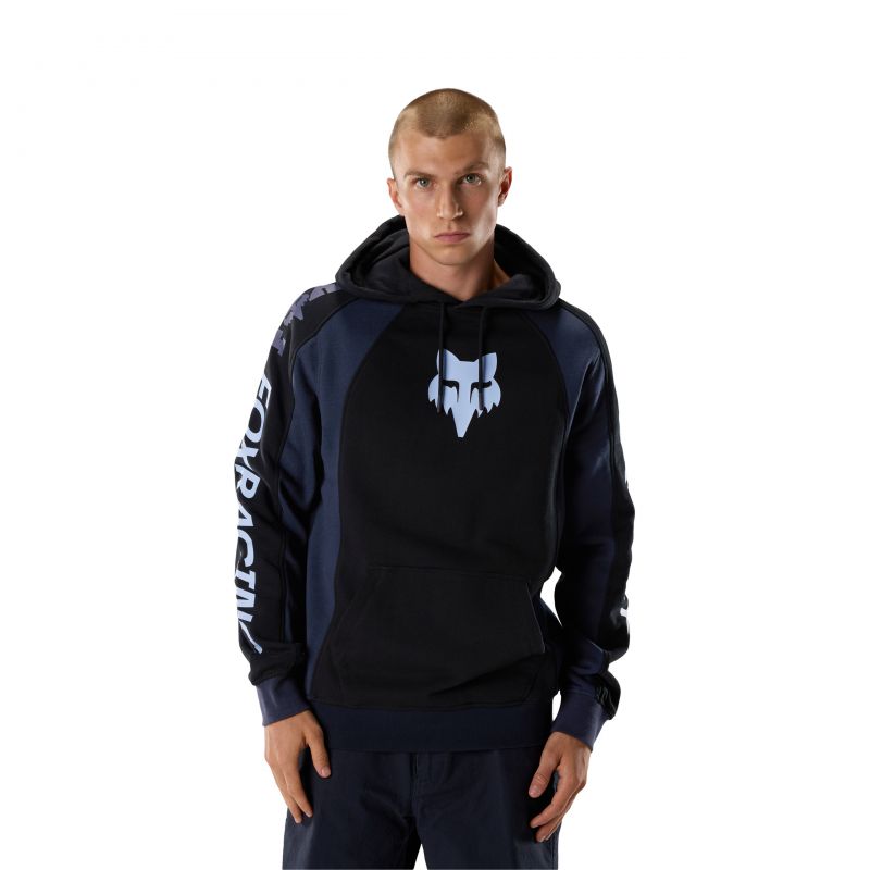 Bluza Z Kapturem Fox Valiant Fleece Po Black