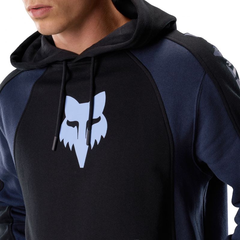 Bluza Z Kapturem Fox Valiant Fleece Po Black