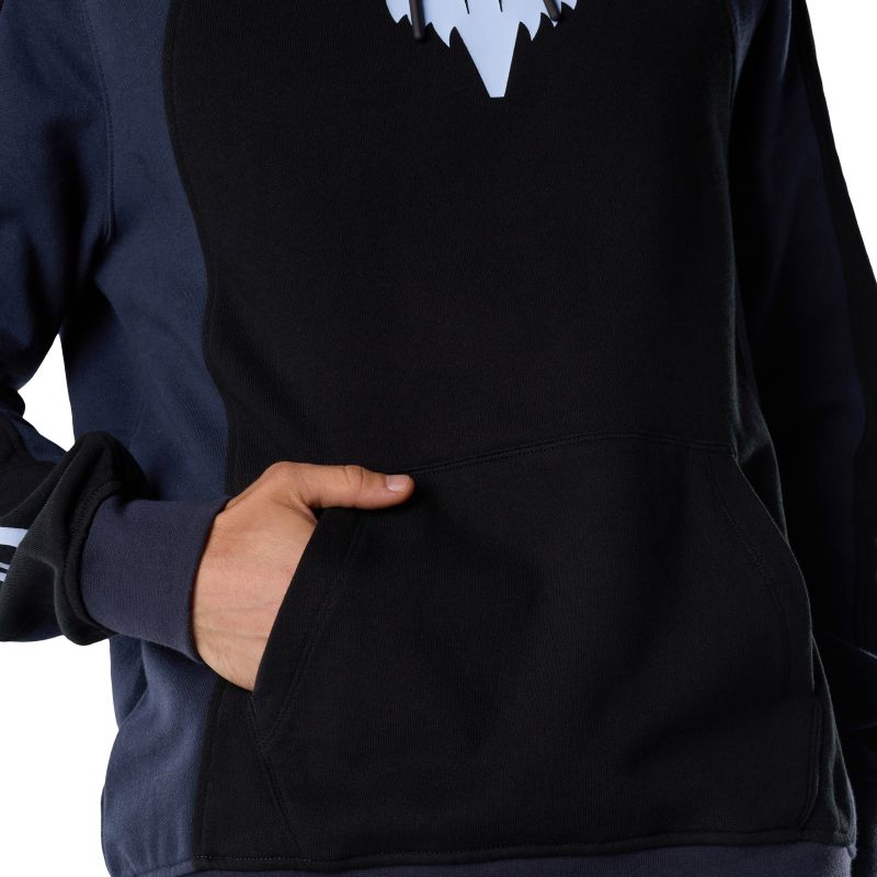 Bluza Z Kapturem Fox Valiant Fleece Po Black