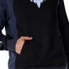 Bluza Z Kapturem Fox Valiant Fleece Po Black