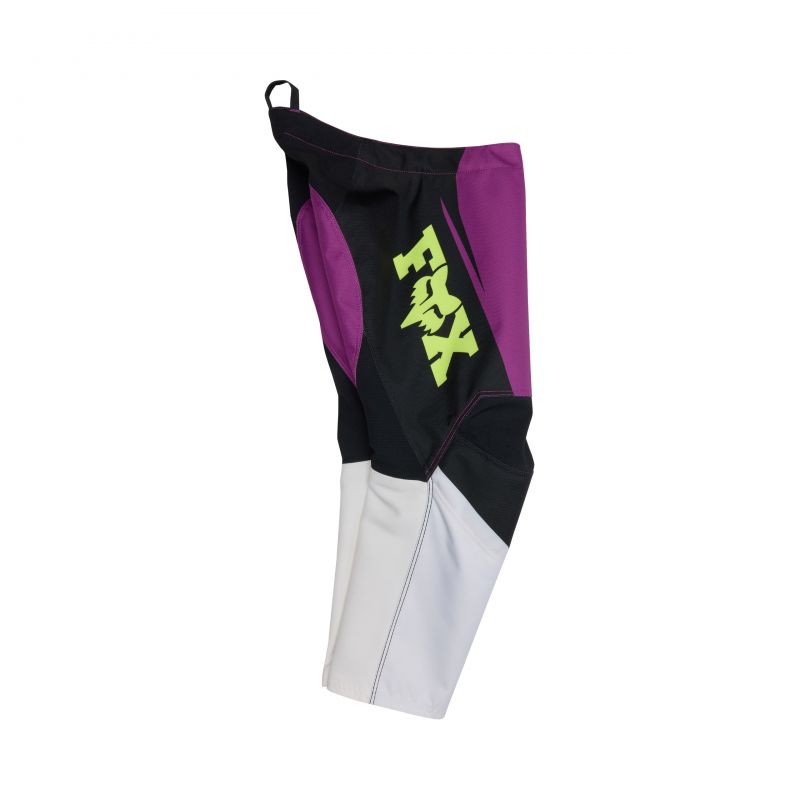 Spodnie Motocyklowe Junior Fox 180 Raid Purple Lava