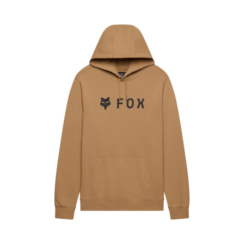 Bluza Z Kapturem Fox Absolute Fleece Po Brown Sugar