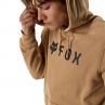 Bluza Z Kapturem Fox Absolute Fleece Po Brown Sugar