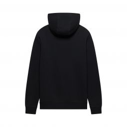 Bluza Z Kapturem Fox Head Fleece Po Black Red