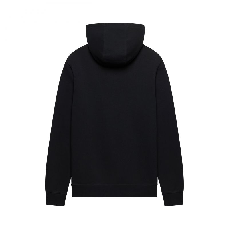 Bluza Z Kapturem Fox Head Fleece Po Black Red