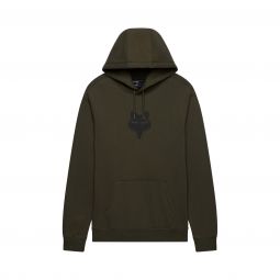 Bluza Z Kapturem Fox Head Fleece Po Olive Green