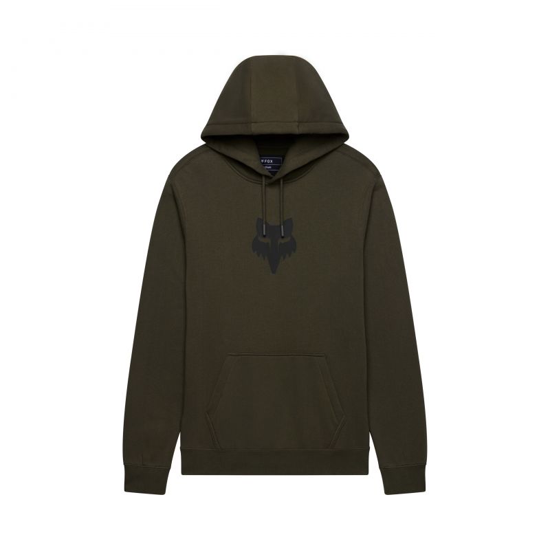 Bluza Z Kapturem Fox Head Fleece Po Olive Green