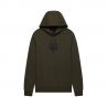 Bluza Z Kapturem Fox Head Fleece Po Olive Green