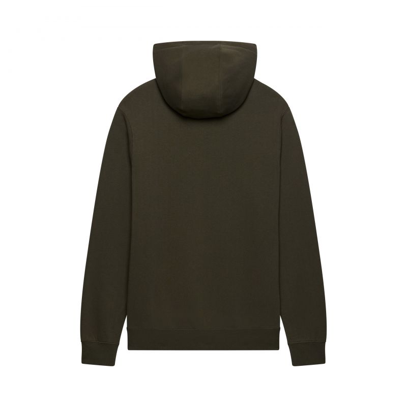 Bluza Z Kapturem Fox Head Fleece Po Olive Green