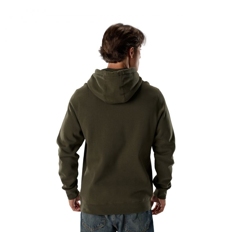 Bluza Z Kapturem Fox Head Fleece Po Olive Green