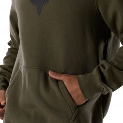 Bluza Z Kapturem Fox Head Fleece Po Olive Green