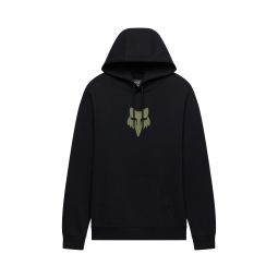 Bluza Z Kapturem Fox Head Fleece Po Black Green