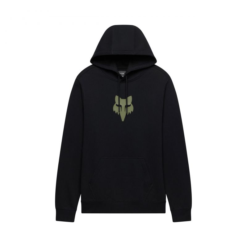 Bluza Z Kapturem Fox Head Fleece Po Black Green