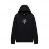 Bluza Z Kapturem Fox Head Fleece Po Black Green