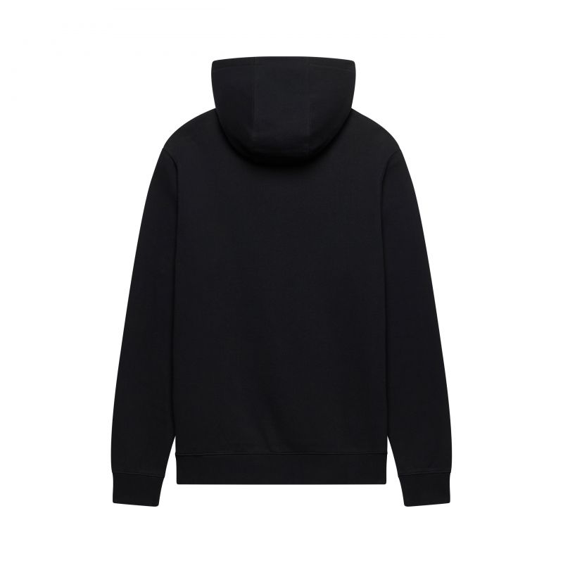 Bluza Z Kapturem Fox Head Fleece Po Black Green