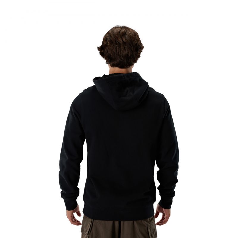 Bluza Z Kapturem Fox Head Fleece Po Black Green