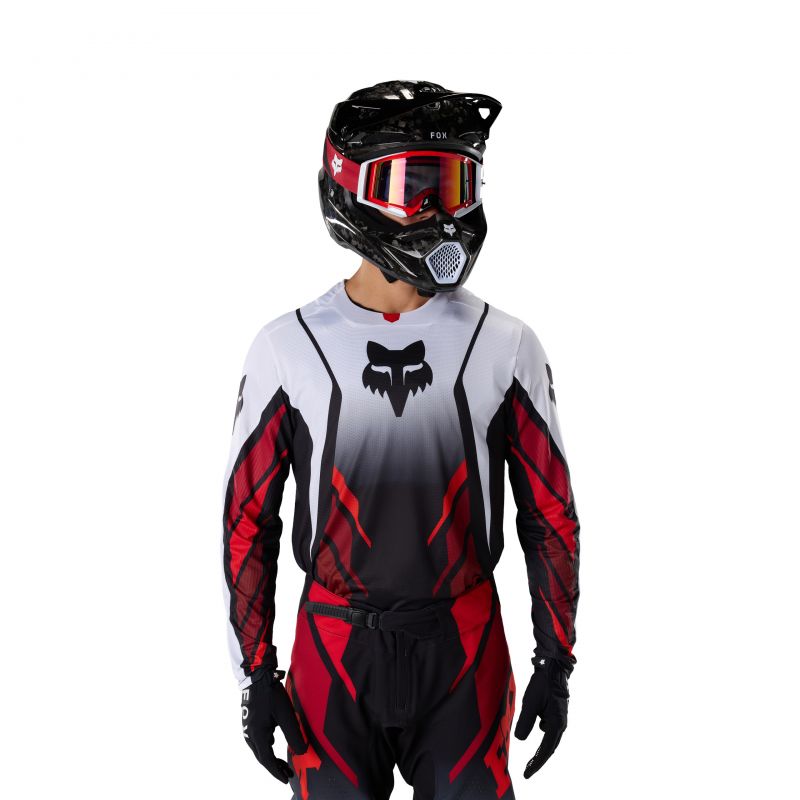 Bluza Motocyklowa Fox 360 Foundry Fluo Red