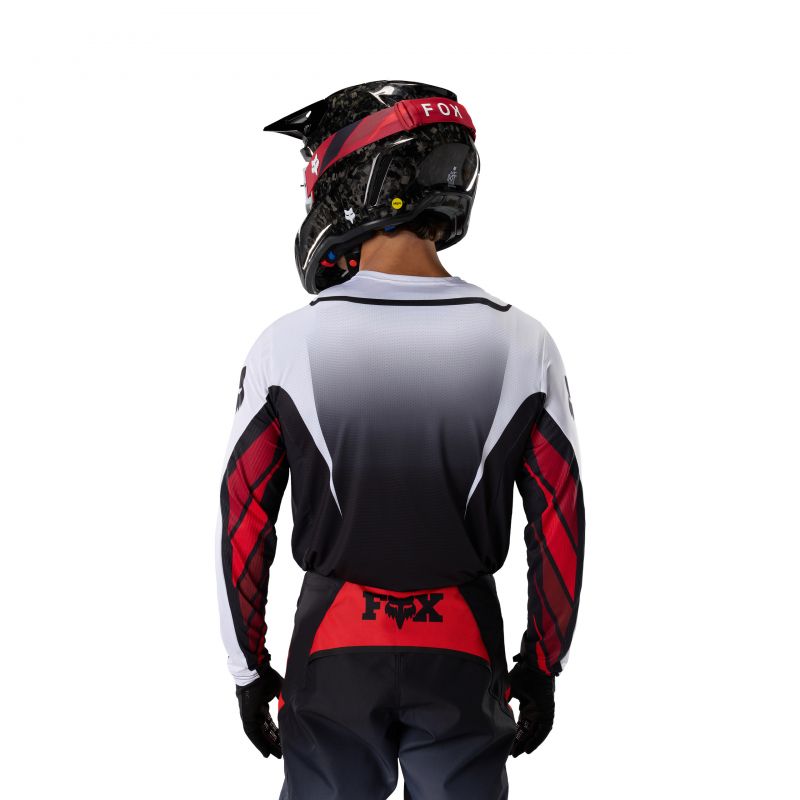 Bluza Motocyklowa Fox 360 Foundry Fluo Red