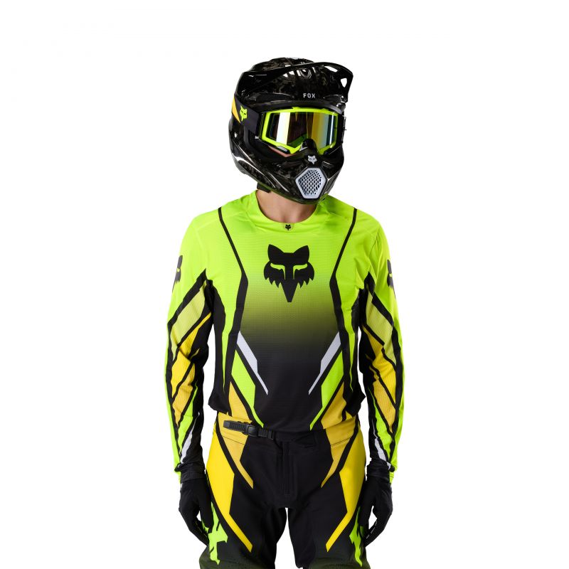 Bluza Motocyklowa Fox 360 Foundry Hi Viz Yellow