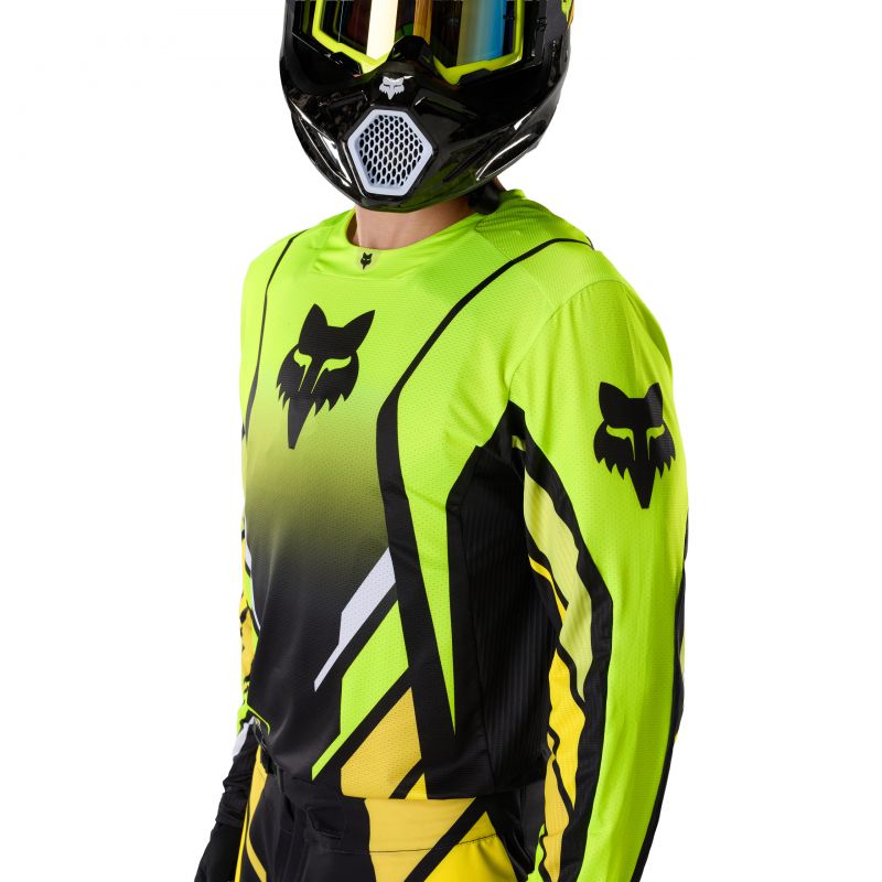 Bluza Motocyklowa Fox 360 Foundry Hi Viz Yellow