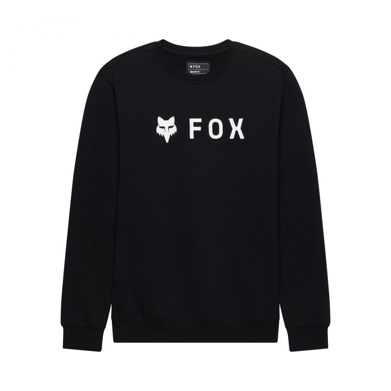 Bluza Fox Absolute Fleece Crew Black