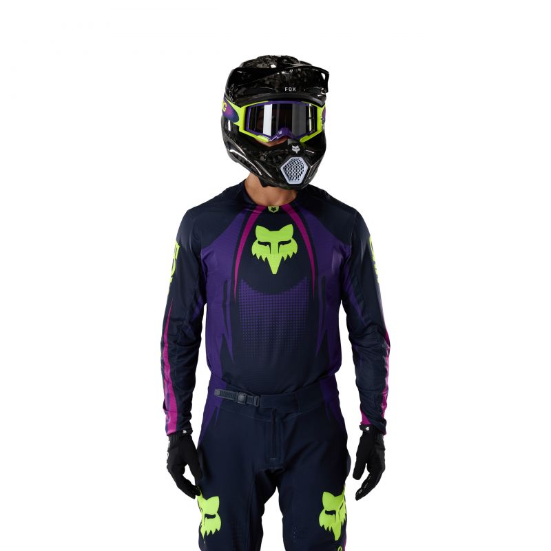 Bluza Motocyklowa Fox 360 Temper Grape