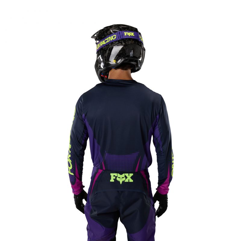 Bluza Motocyklowa Fox 360 Temper Grape