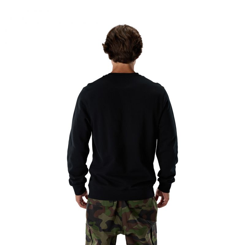 Bluza Fox Absolute Fleece Crew Black
