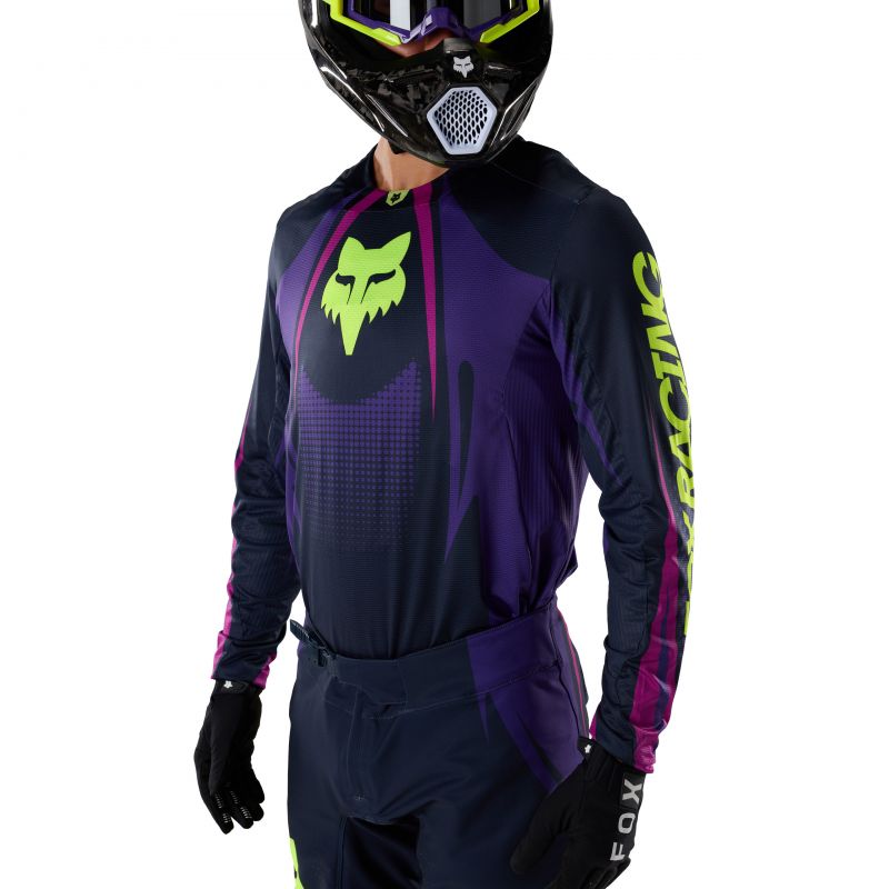 Bluza Motocyklowa Fox 360 Temper Grape