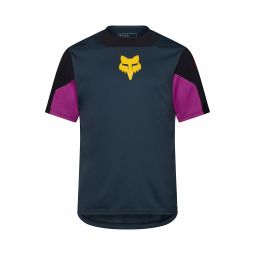 Koszulka Rowerowa Fox Defend Ss Creation Galaxy Blue