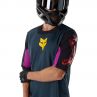 Koszulka Rowerowa Fox Defend Ss Creation Galaxy Blue