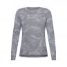 Koszulka Rowerowa Z Długim Rękawem Damska Fox Ranger Tru Dri Ls Pewter