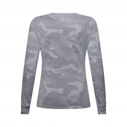 Koszulka Rowerowa Z Długim Rękawem Damska Fox Ranger Tru Dri Ls Pewter